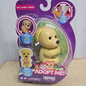 Interactive Yellow Puppy Toy